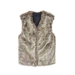 Talula Faux Fur | Park Slope Vest | Small